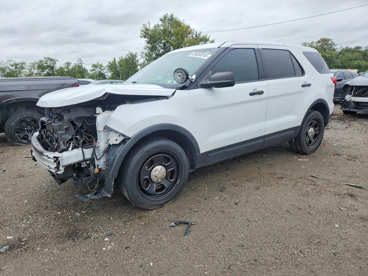 2018 FORD EXPLORER POLICE INTERCEPTOR | 1FM5K8AR1JGA84524 | UPCARS