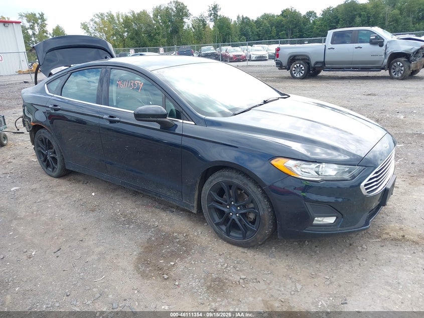 2020 FORD FUSION SE | 3FA6P0HD8LR123455 | UPCARS