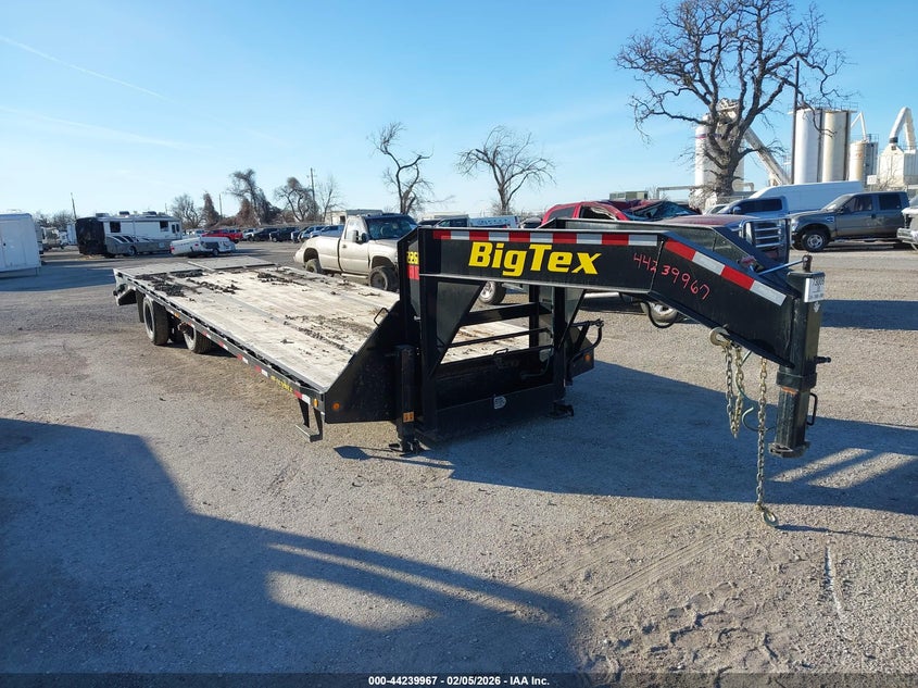 2023 BIG TEX TRAILER CO INC FLATBED GOOSENECK | 16V3F3821P6273009 | UPCARS