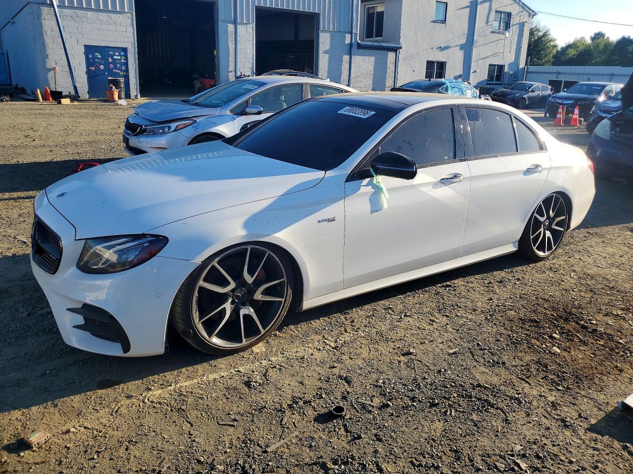 2018 MERCEDES-BENZ E-CLASS 43 4MATIC AMG | WDDZF6EBXJA396040 | UPCARS