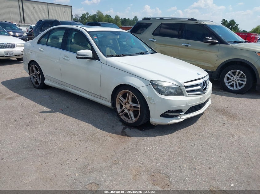 2011 MERCEDES-BENZ C-CLASS C 300 LUXURY/C 300 SPORT | WDDGF5EB2BF633254 | UPCARS
