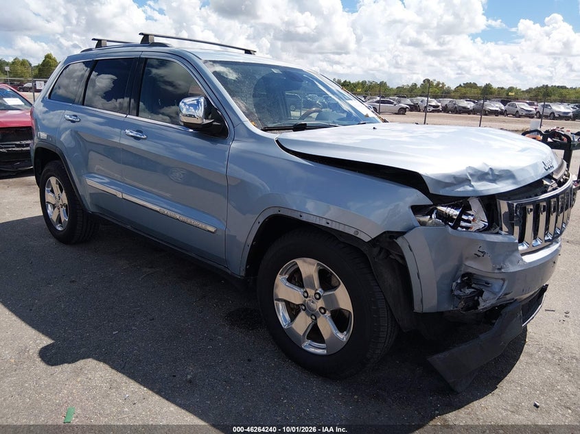 2013 JEEP GRAND CHEROKEE OVERLAND | 1C4RJFCT8DC525518 | UPCARS