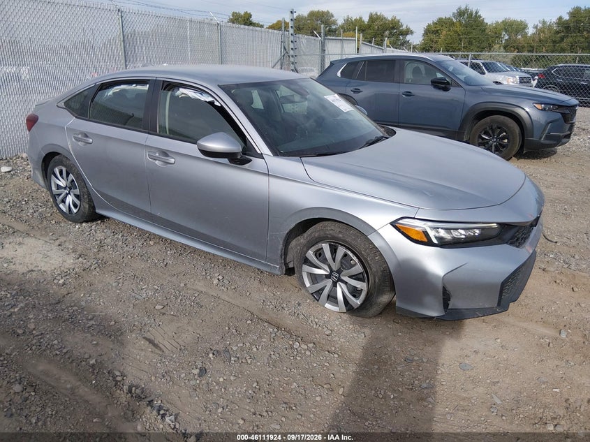 2025 HONDA CIVIC LX | 2HGFE2F23SH601208 | UPCARS