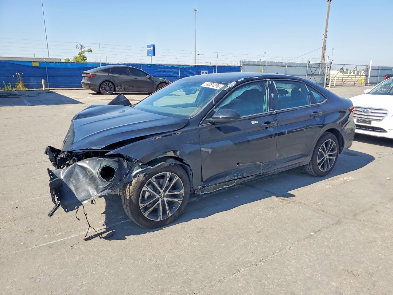 2026 VOLKSWAGEN JETTA SPORT | 3VWBW7BU1TM039808 | UPCARS