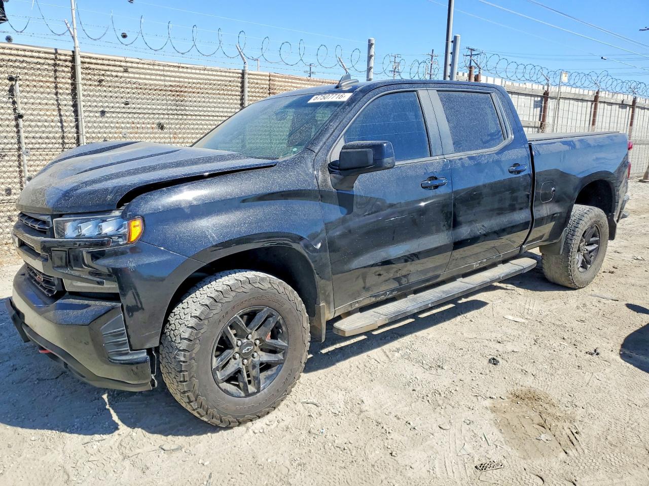 2019 CHEVROLET SILVERADO K1500 LT TRAIL BOSS | 1GCPYFED1KZ249394 | UPCARS