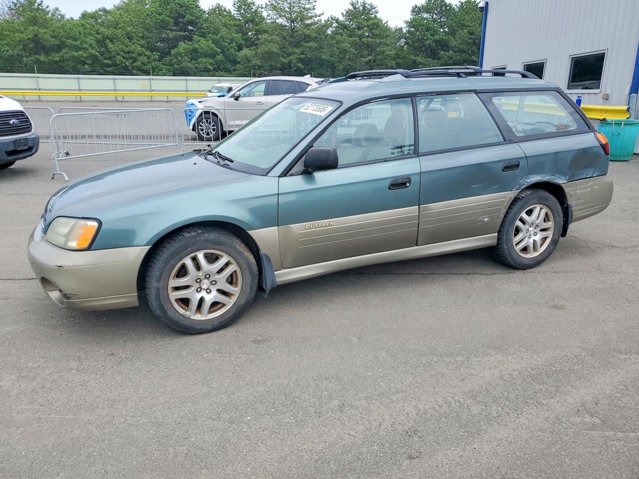 2002 SUBARU LEGACY OUTBACK | 4S3BH665926643745 | UPCARS