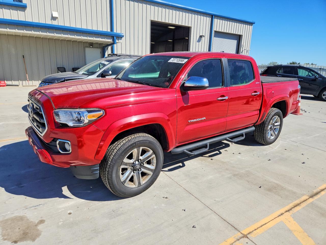 2017 TOYOTA TACOMA LIMITED | 5TFEZ5CNXHX022834 | UPCARS