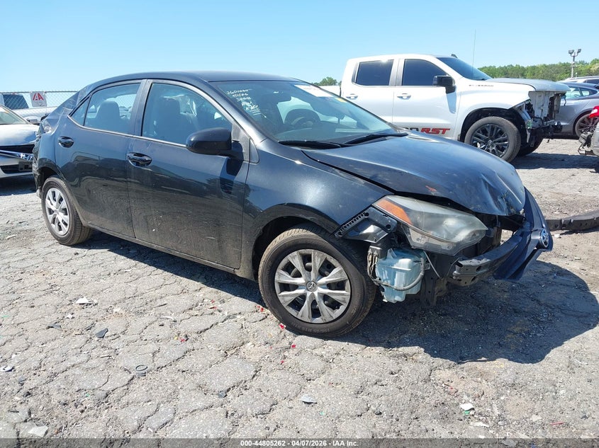 2016 TOYOTA COROLLA L | 2T1BURHE0GC683268 | UPCARS