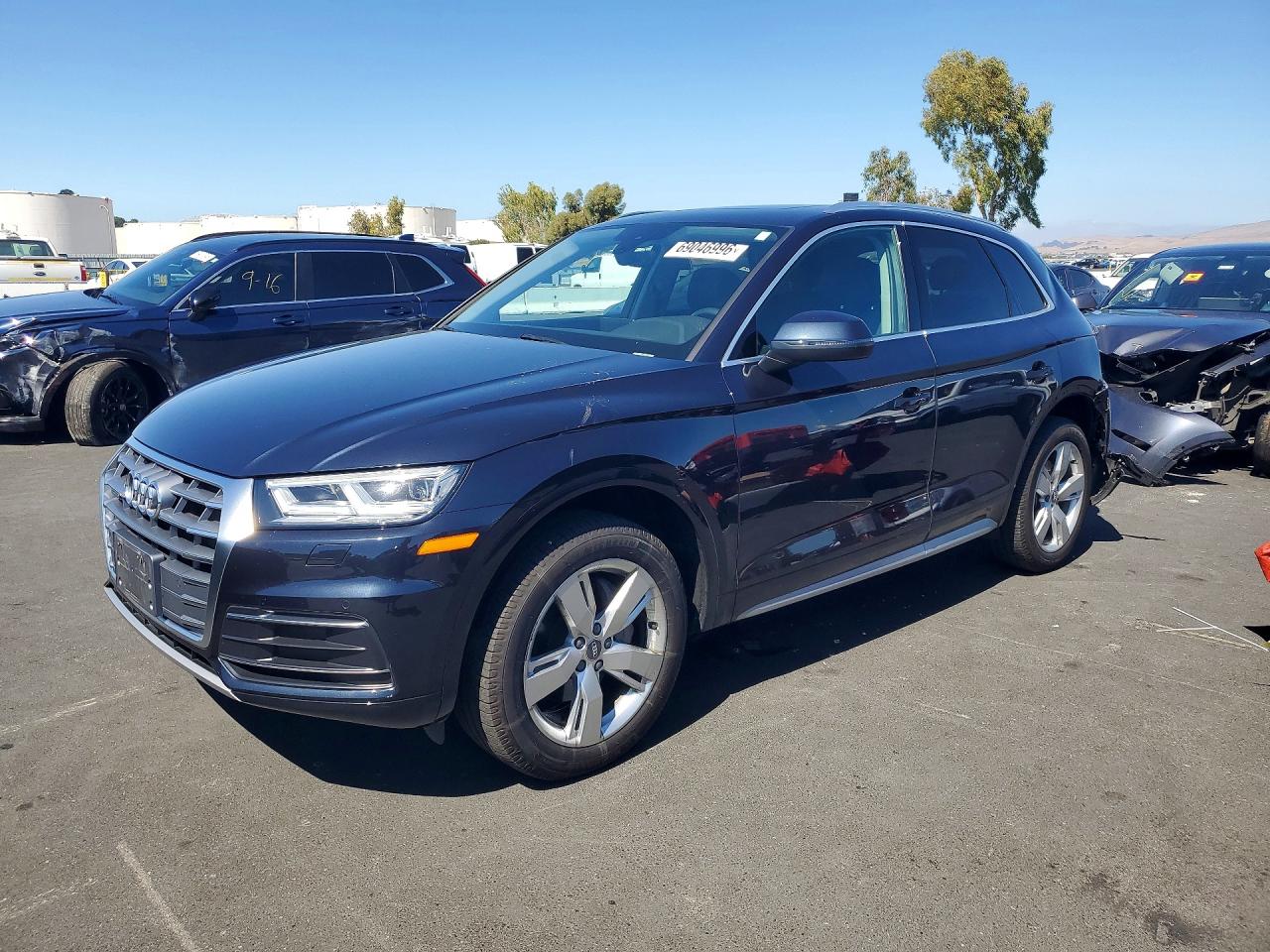 2018 AUDI Q5 PREMIUM PLUS | WA1BNAFY3J2168552 | UPCARS