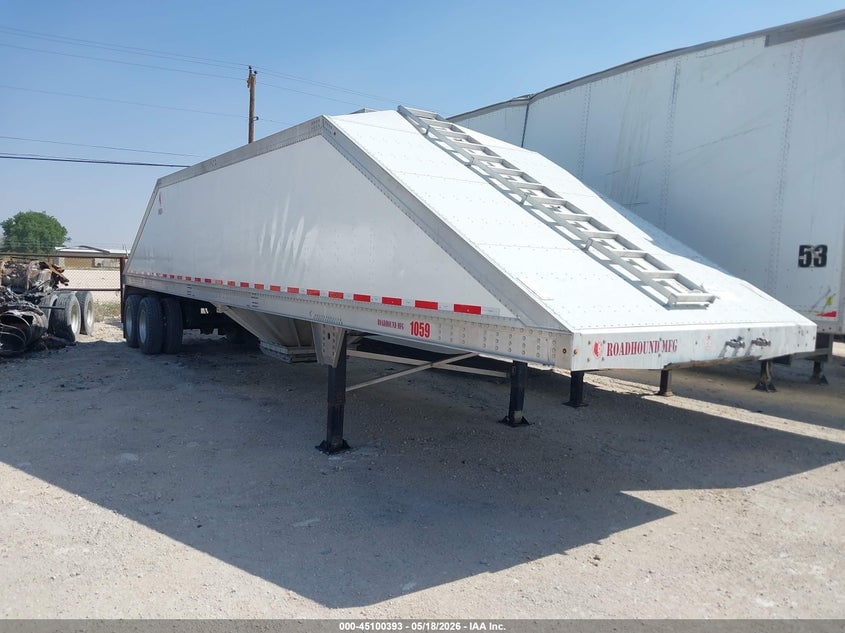 2024 BLATZ HOPPER SEMI TRAILER | 3J9FB4025RC049082 | UPCARS