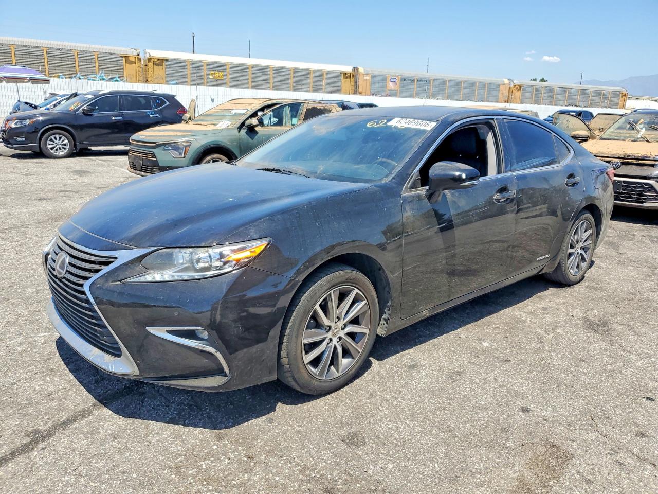2016 LEXUS ES 300H | JTHBW1GG3G2107802 | UPCARS