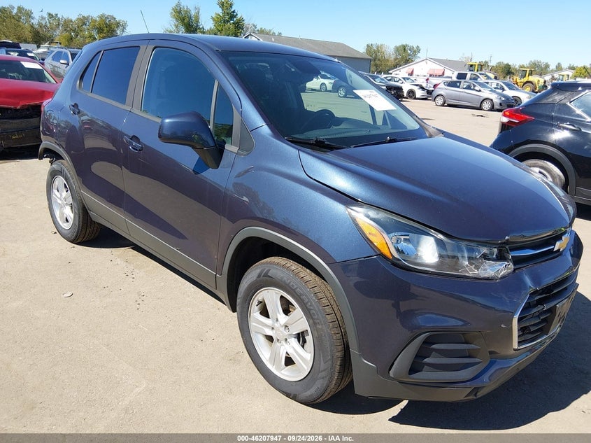 2019 CHEVROLET TRAX LS | 3GNCJNSB8KL175373 | UPCARS