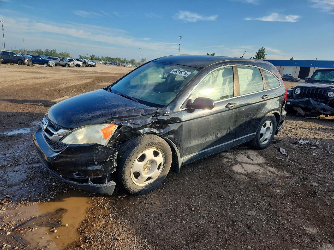 2011 HONDA CRV LX | 5J6RE3H34BL010390 | UPCARS