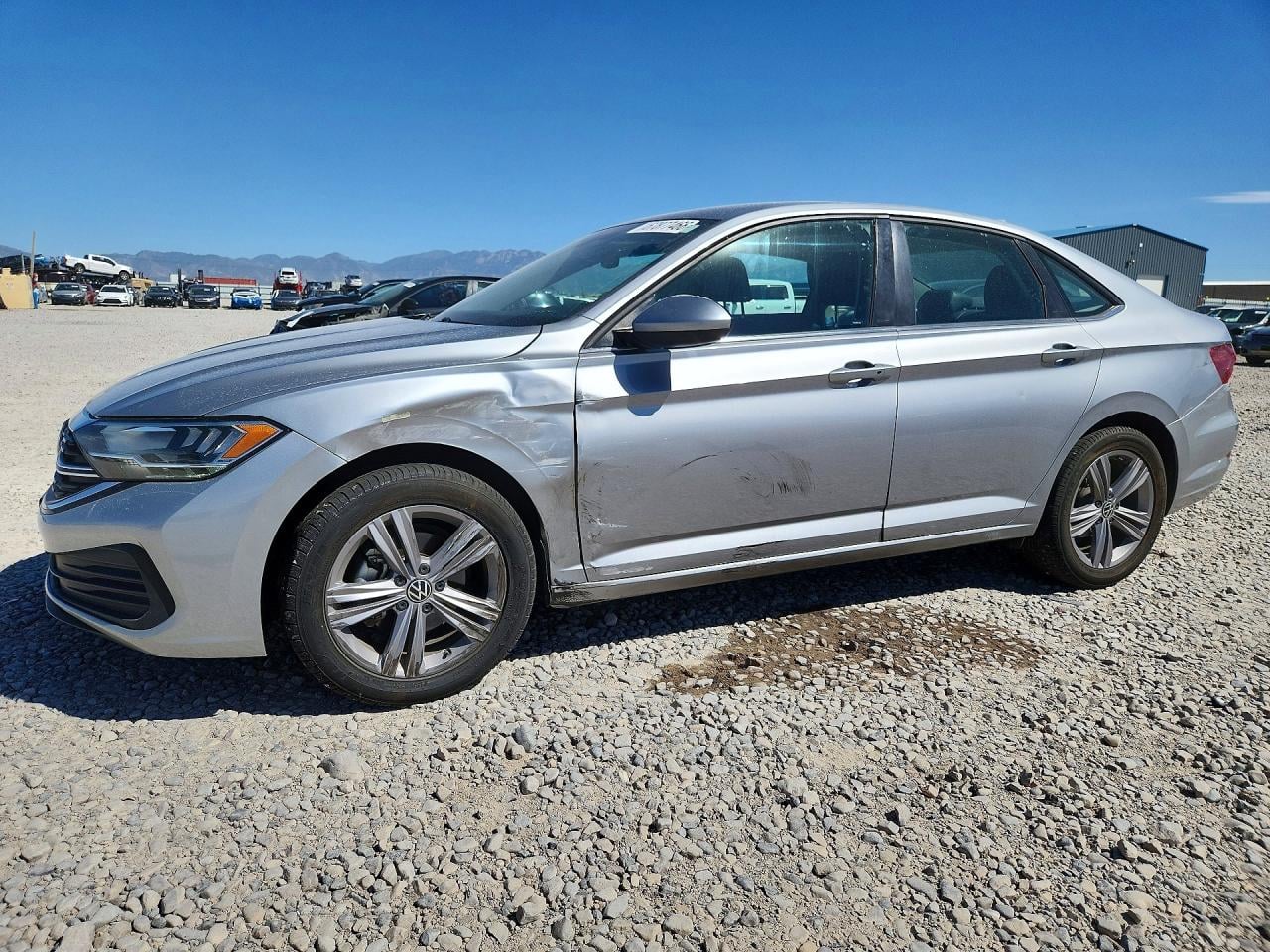 2022 VOLKSWAGEN JETTA SE | 3VWEM7BU6NM001416 | UPCARS