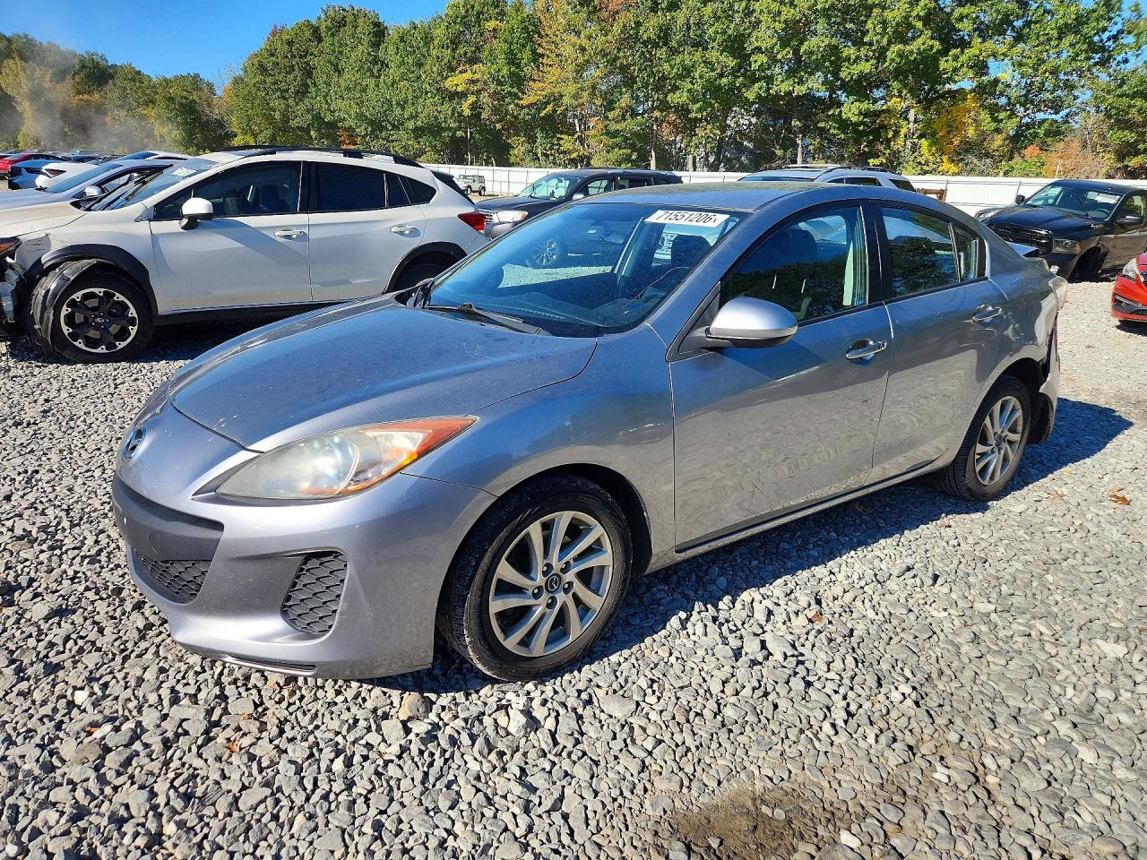 2013 MAZDA 3 I | JM1BL1V82D1712045 | UPCARS