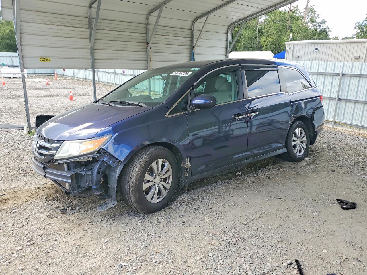 2014 HONDA ODYSSEY EX | 5FNRL5H40EB076670 | UPCARS