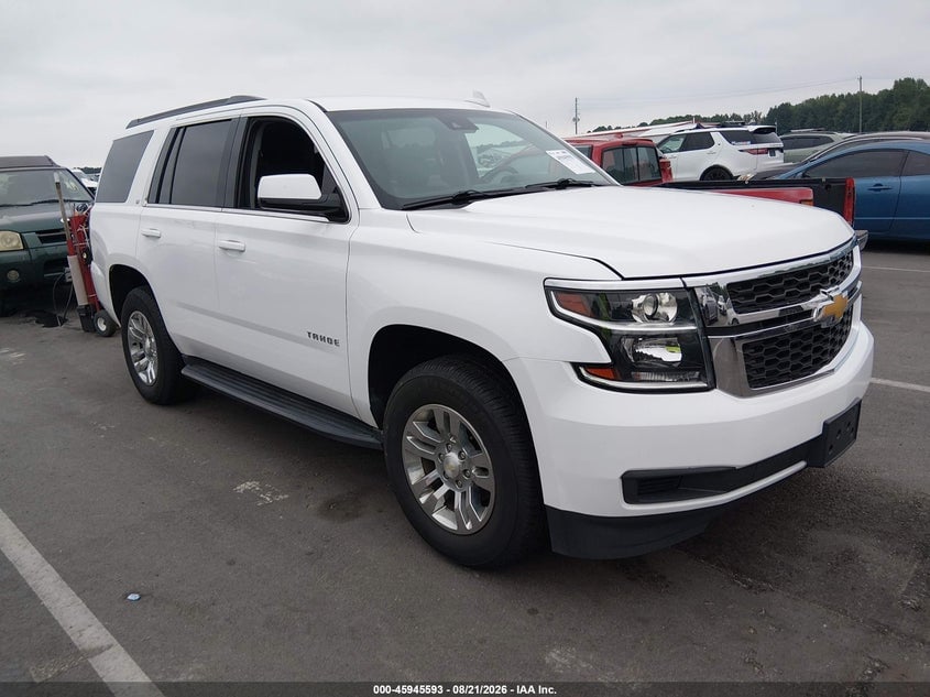 2019 CHEVROLET TAHOE LT | 1GNSKBKC8KR192909 | UPCARS