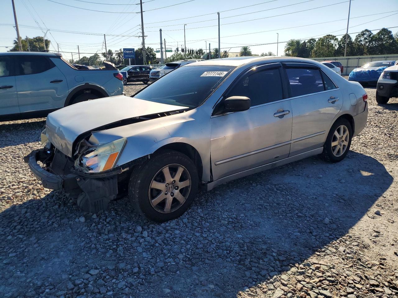 2005 HONDA ACCORD EX | 1HGCM66595A003831 | UPCARS