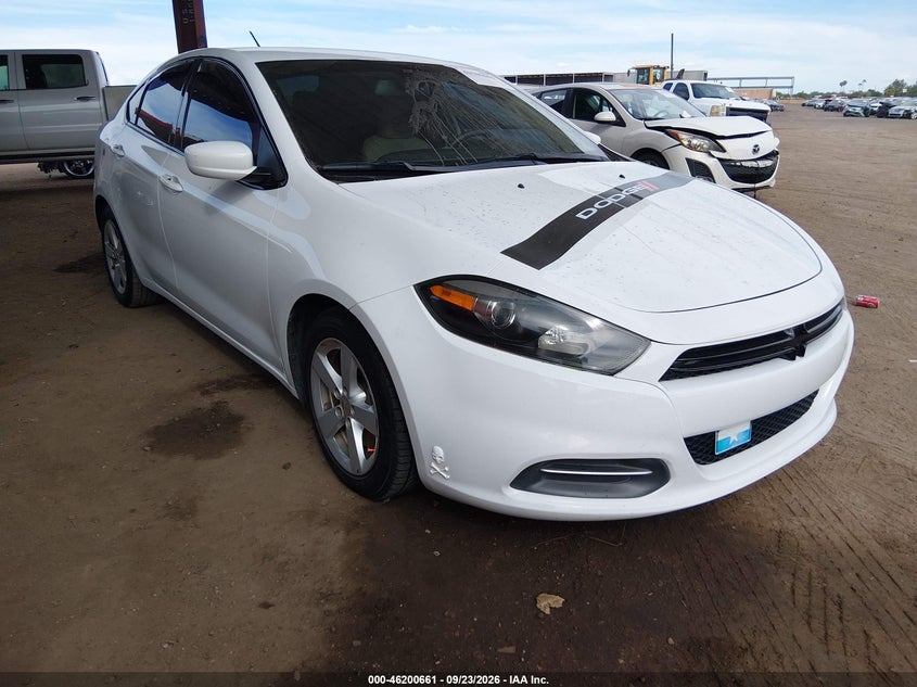 2016 DODGE DART SXT | 1C3CDFBB2GD749974 | UPCARS