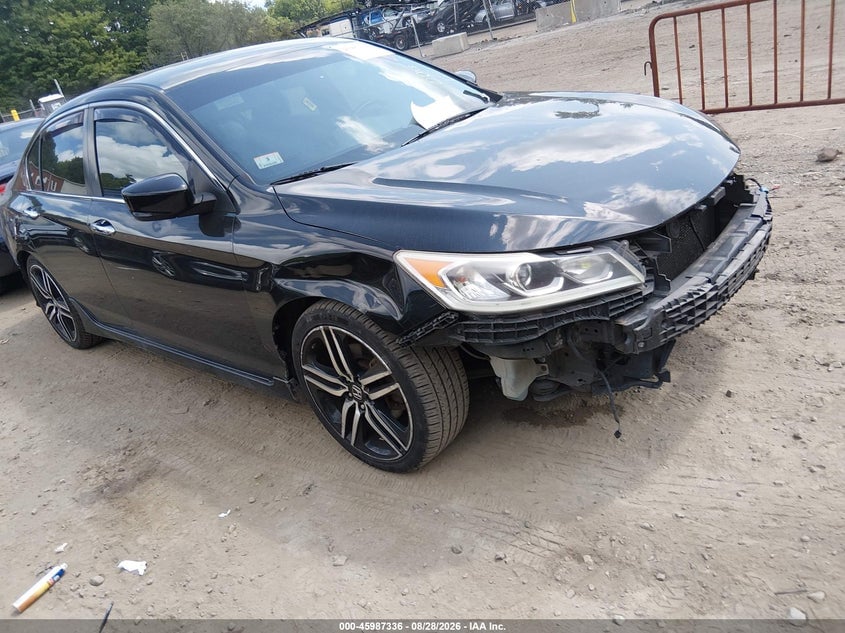 2016 HONDA ACCORD SPORT | 1HGCR2F59GA212726 | UPCARS