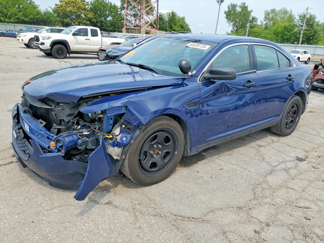 2015 FORD TAURUS POLICE INTERCEPTOR | 1FAHP2MK9FG154301 | UPCARS