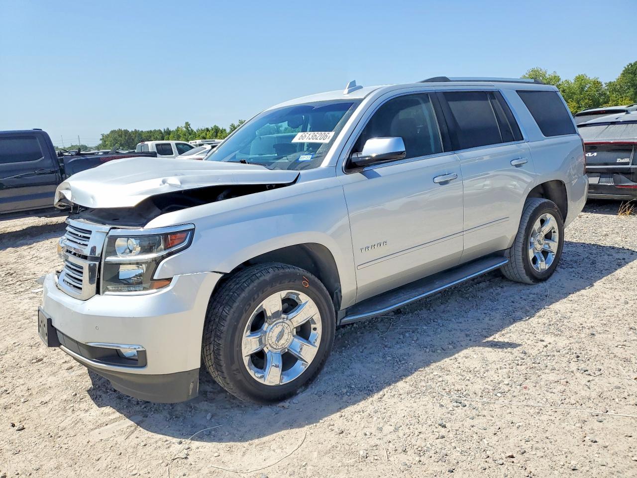 2020 CHEVROLET TAHOE C1500 PREMIER | 1GNSCCKC3LR270856 | UPCARS