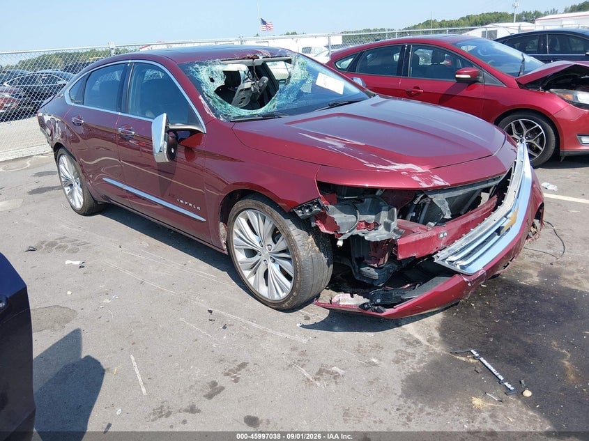 2016 CHEVROLET IMPALA 2LZ | 2G1145S32G9206653 | UPCARS