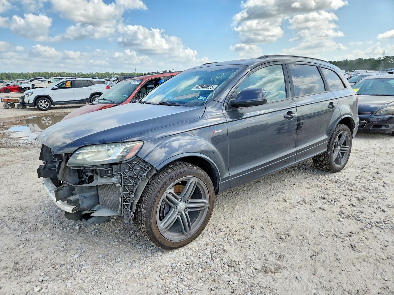 2015 AUDI Q7 PRESTIGE | WA1DGAFE4FD009849 | UPCARS