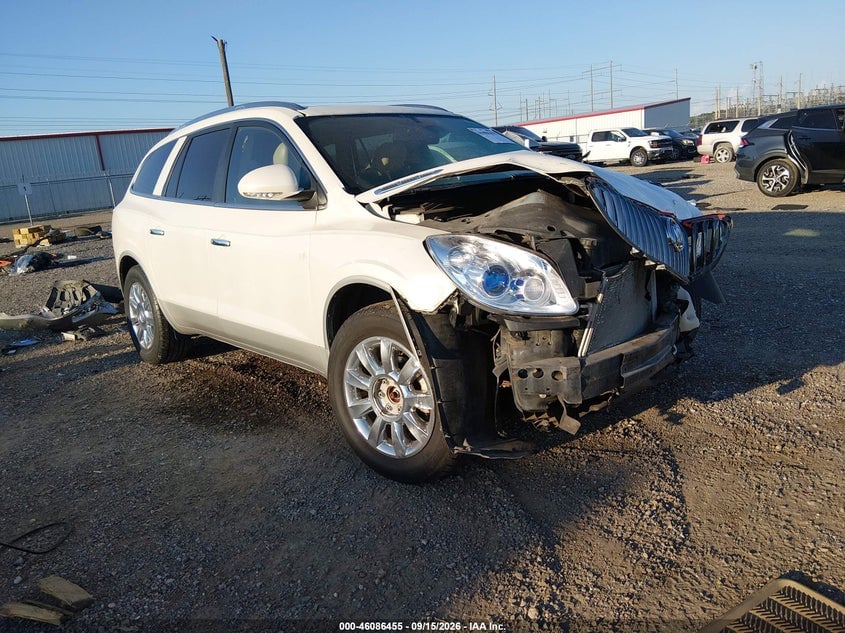 2011 BUICK ENCLAVE 1XL | 5GAKRBED7BJ102822 | UPCARS
