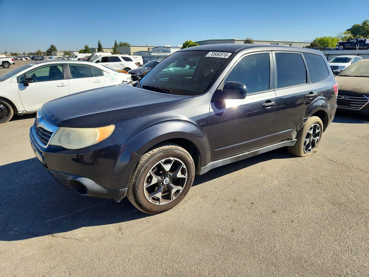 2009 SUBARU FORESTER 2.5X | JF2SH61689H741228 | UPCARS