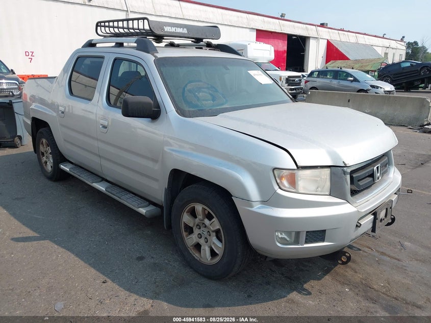 2009 HONDA RIDGELINE RT | 5FPYK16259B107319 | UPCARS