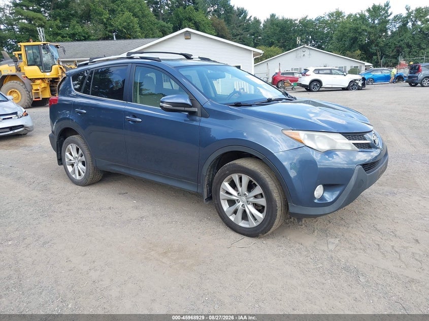 2013 TOYOTA RAV4 LIMITED | JTMDFREV9DD045333 | UPCARS
