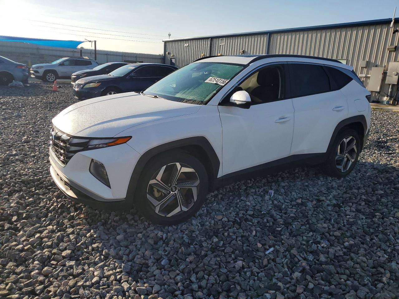 2022 HYUNDAI TUCSON SEL | 5NMJF3AE4NH135746 | UPCARS