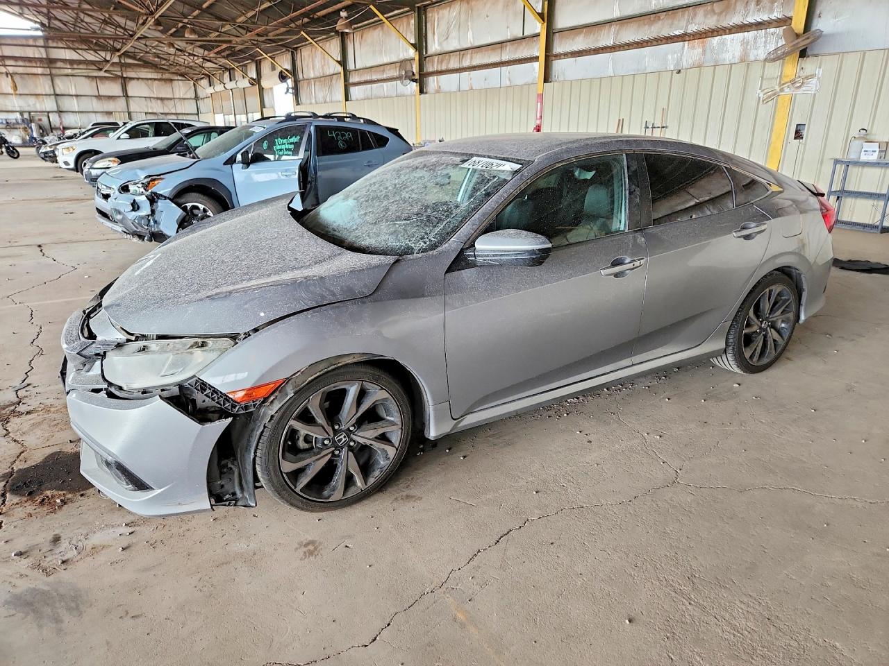 2020 HONDA CIVIC SPORT | 2HGFC2F8XLH519567 | UPCARS