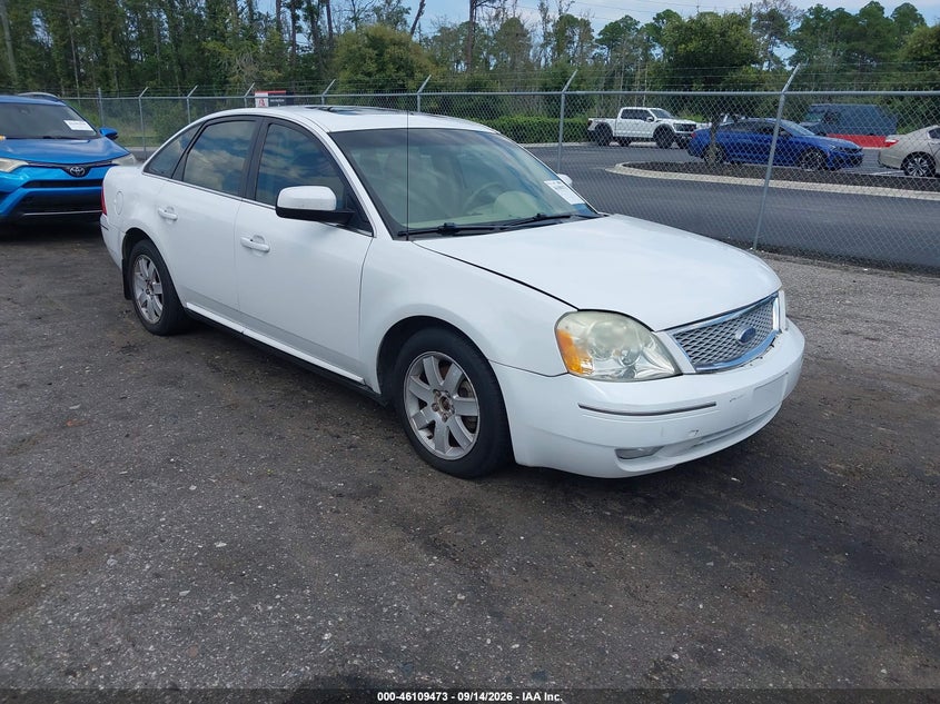 2007 FORD FIVE HUNDRED SEL | 1FAHP24177G130944 | UPCARS