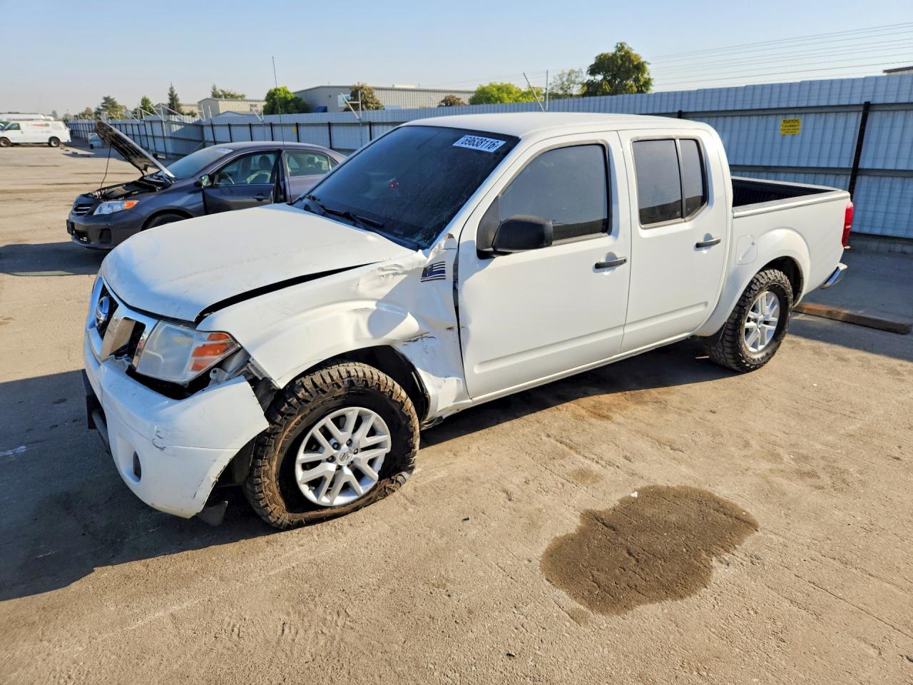 2019 NISSAN FRONTIER SV | 1N6AD0ERXKN794525 | UPCARS