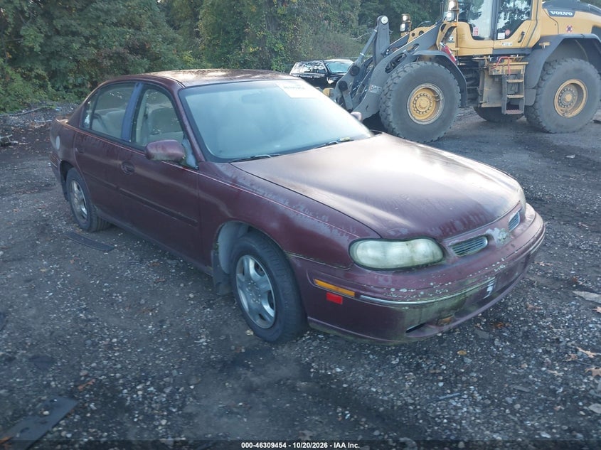 1998 OLDSMOBILE CUTLASS GL | 1G3NB52M1W6349767 | UPCARS