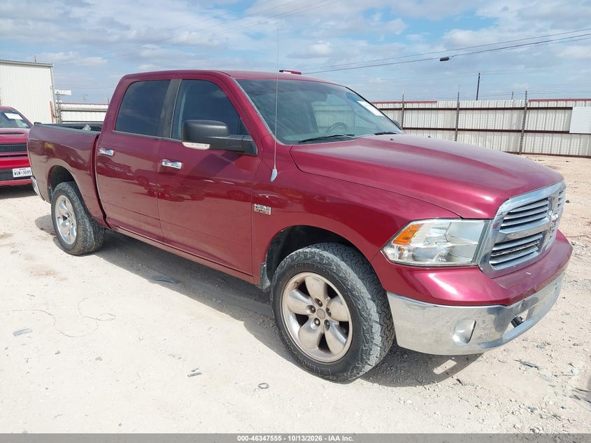 2013 RAM 1500 BIG HORN | 1C6RR7LT6DS677700 | UPCARS