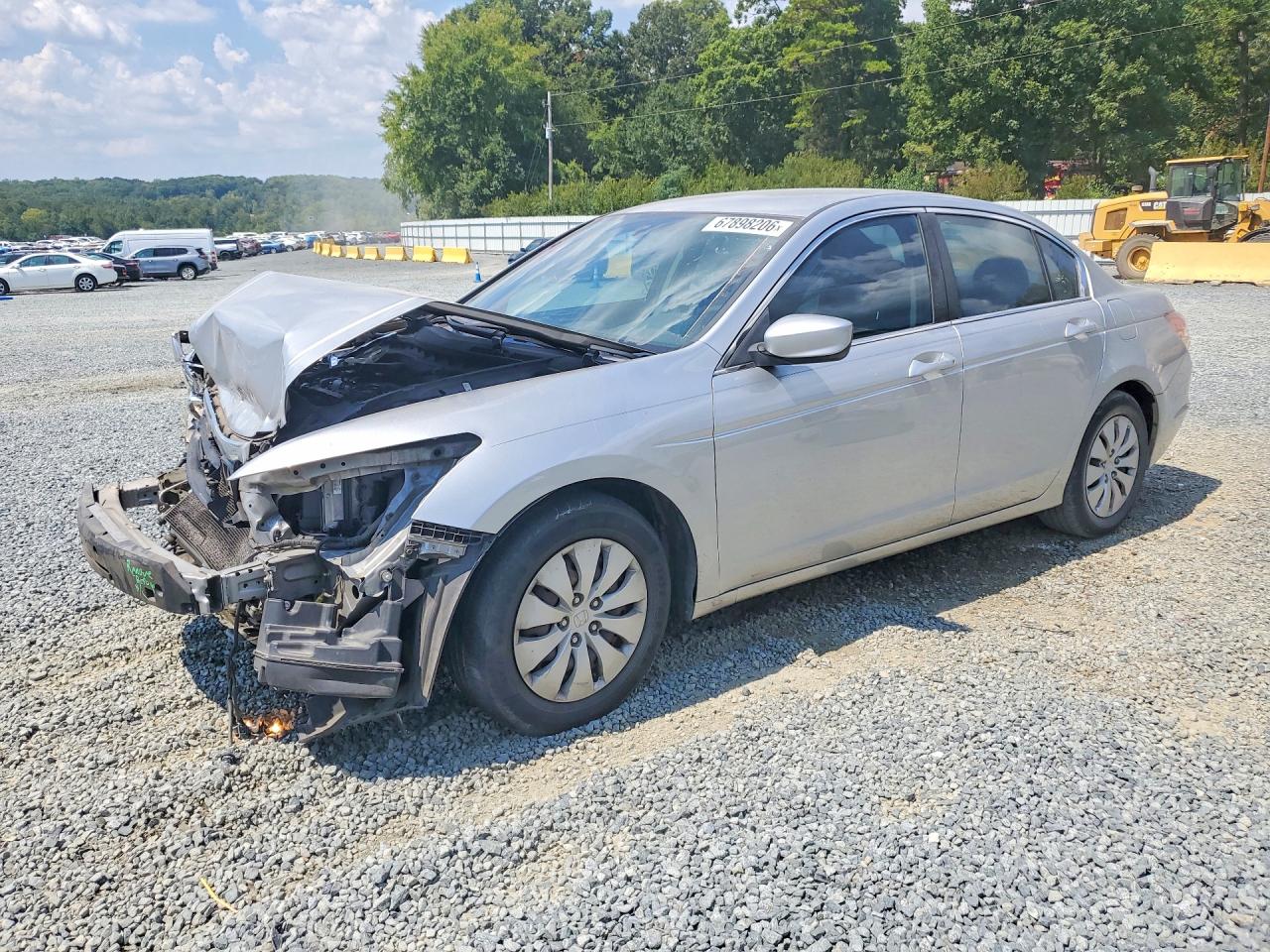 2012 HONDA ACCORD LX | 1HGCP2F37CA136289 | UPCARS