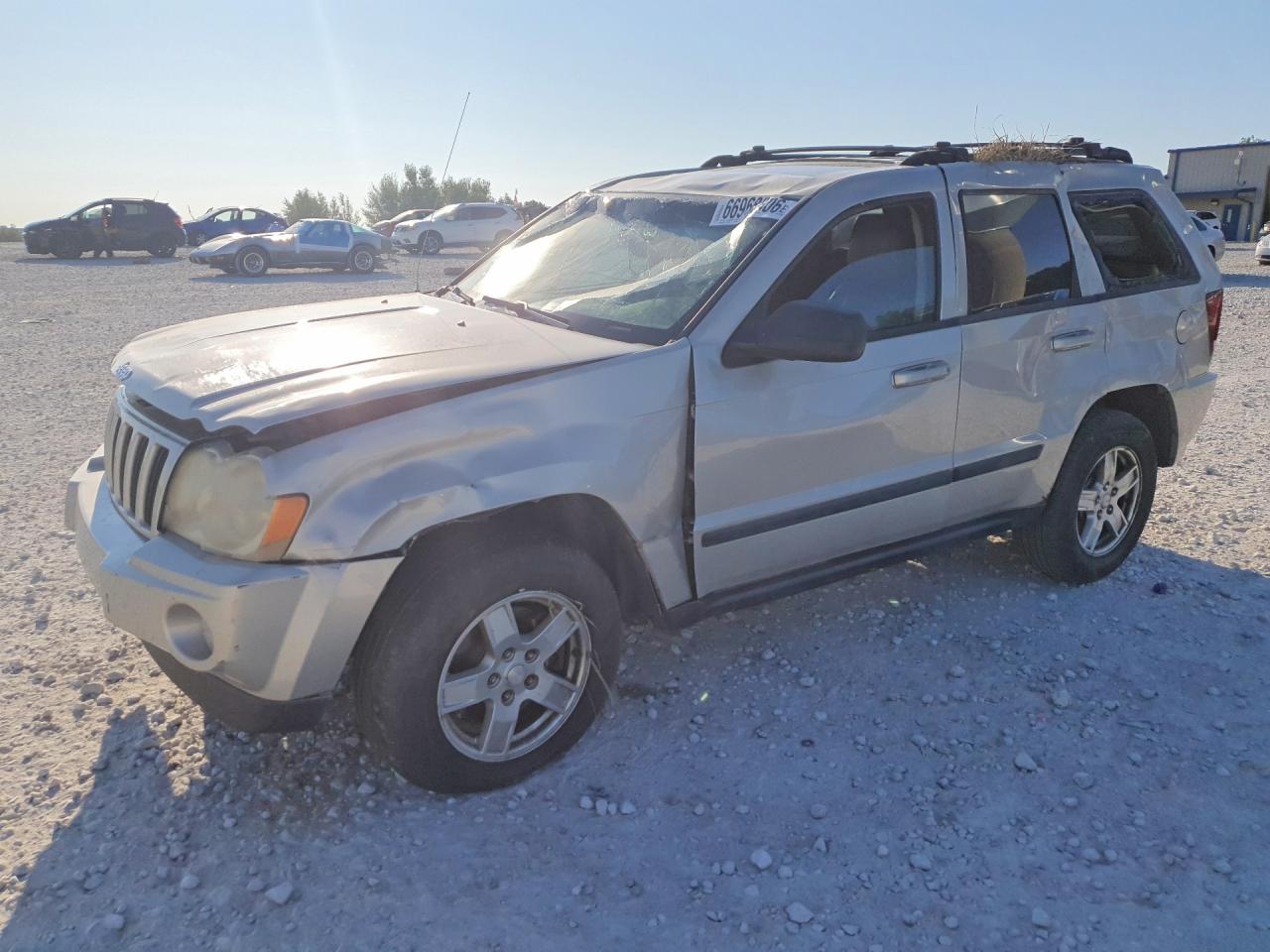 2007 JEEP CHEROKEE LAREDO | 1J8GR48K97C582537 | UPCARS
