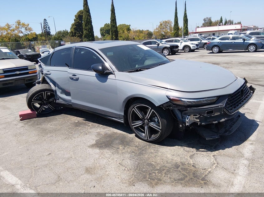 2023 HONDA ACCORD HYBRID SPORT | 1HGCY2F50PA060385 | UPCARS