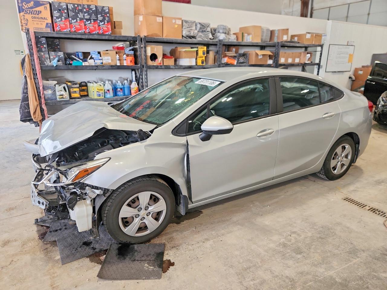 2016 CHEVROLET CRUZE LS | 1G1BC5SM1G7313064 | UPCARS