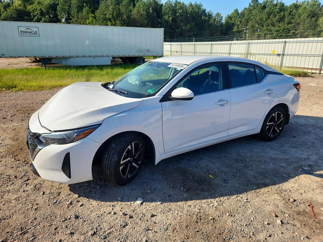 2024 NISSAN SENTRA SV | 3N1AB8CV9RY231571 | UPCARS