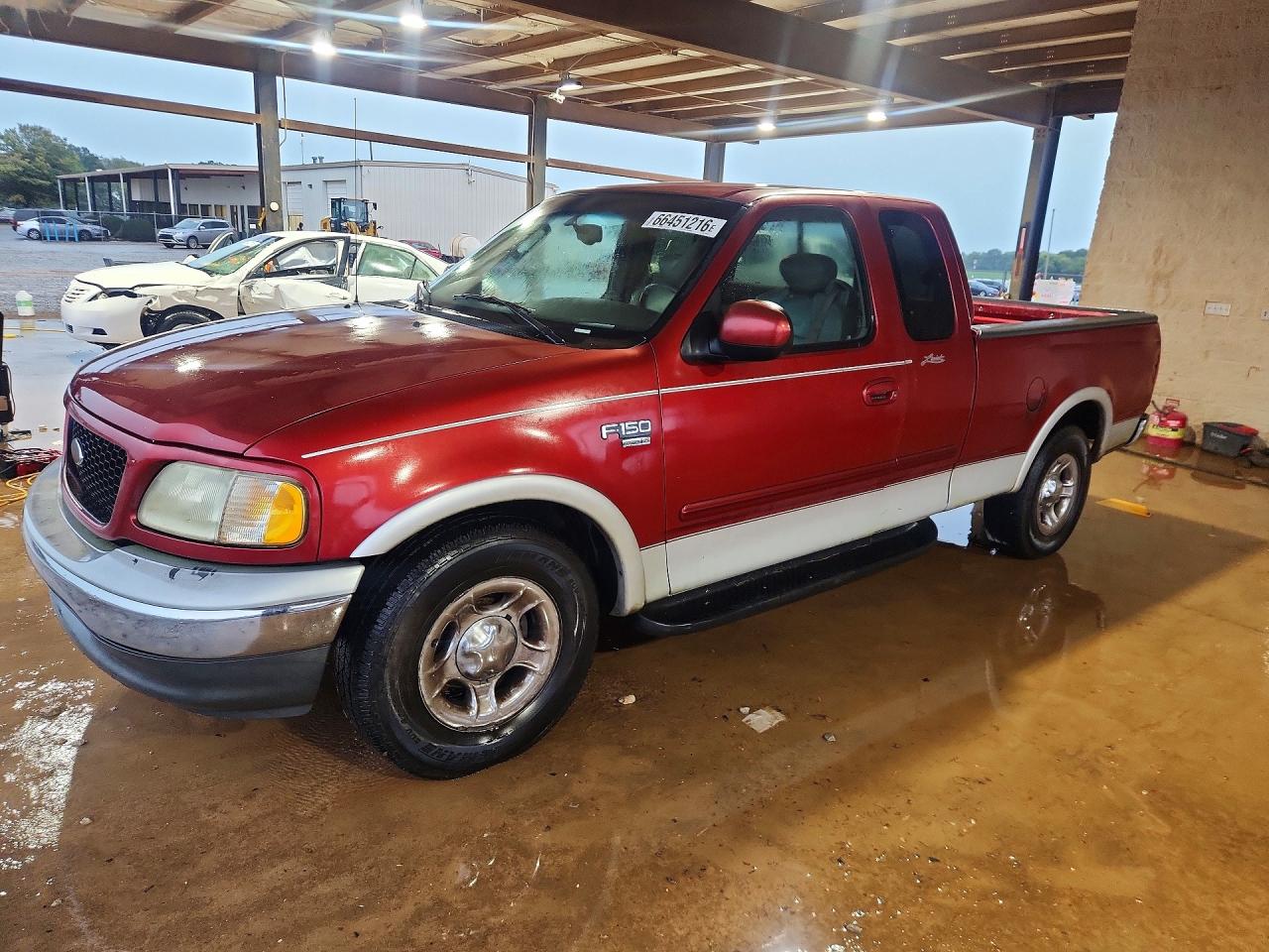2002 FORD F150 | 1FTRX17L12NB48690 | UPCARS
