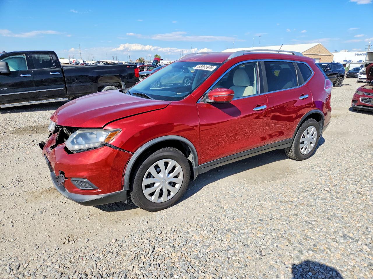 2016 NISSAN ROGUE S | KNMAT2MV0GP617249 | UPCARS