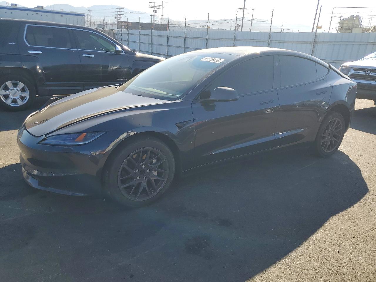 2025 TESLA MODEL 3 | 5YJ3E1EA8SF940301 | UPCARS