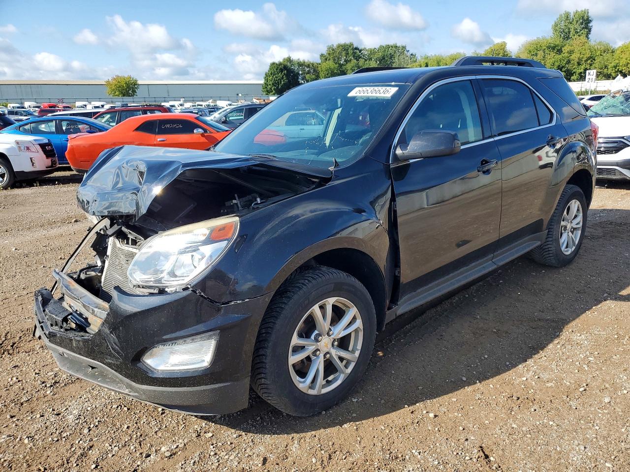 2016 CHEVROLET EQUINOX LT | 2GNFLFEK2G6219937 | UPCARS