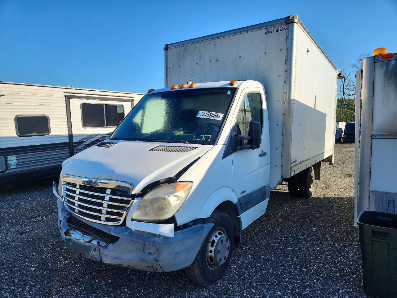 2012 FREIGHTLINER SPRINTER 3500 | WDPPF4CC6C9509383 | UPCARS