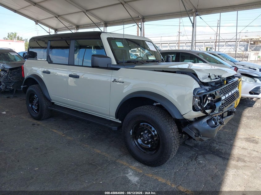 2026 FORD BRONCO BIG BEND | 1FMEE7BH2TLB07231 | UPCARS