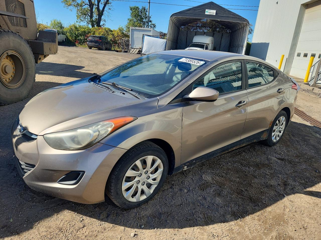 2011 HYUNDAI ELANTRA GLS | 5NPDH4AE6BH037054 | UPCARS
